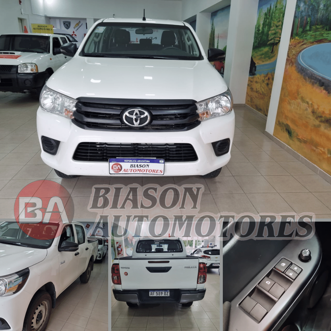 Toyota HILUX 4X4 DC DX 2.4 TDI 6 MT